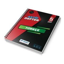 5. Sınıf Türkçe Aktif Defter - Yanıt Yayınları