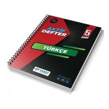 5. Sınıf Türkçe Aktif Defter