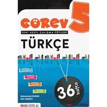 5. Sınıf Türkçe Görev Yeni Nesil Çalışma Föyleri-Nitelik Yayınları