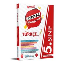 5.Sınıf Türkçe Güncel Sorular Konuşuyor Soru Bankası - Pruva Akademi Yayınları
