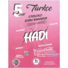 5.Sınıf Türkçe Hadi Soru Bankası-Fİ Yayınları