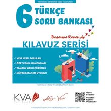 5. Sınıf Türkçe Kılavuz Serisi Soru Bankası-KVA Yayınları