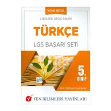 5. Sınıf Türkçe LGS Başarı Seti-Fen Bilimleri Yayıncılık
