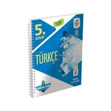 5. Sınıf Türkçe Okulum Akıllı Defteri - Murat Yayınları