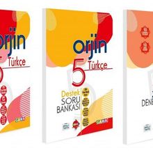 5. Sınıf Türkçe Orjin Konu Özetli Soru Bankası - Gama Yayınları