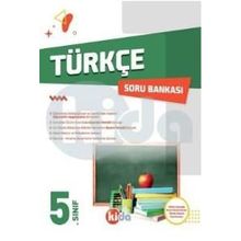 5. Sınıf Türkçe Soru Bankası-Kida Yayınları