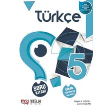 5. Sınıf Türkçe Soru Bankası - Nitelik Yayınları