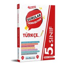 5. Sınıf Türkçe Sorular Konuşuyor Soru Bankası-Pruva Akademi Yayınları