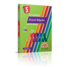 5. Sınıf Üç Adımda Sosyal Bilgiler Soru Bankası-Üç Adım Yayınları