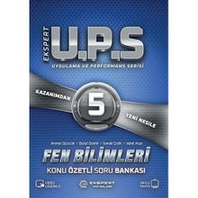 5. Sınıf UPS Fen Bilimleri Konu Özetli Soru Bankası