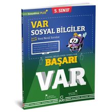 5.Sınıf Var Sosyal Bilgiler Soru Bankası-Arı Yayınları