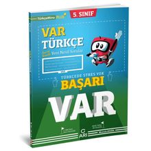5. Sınıf Var Türkçe Yeni Nesil Soru Bankası-Arı Yayıncılık