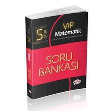 5. Sınıf VIP Matematik Soru Bankası Editör Yayınevi