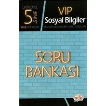 5. Sınıf VIP Sosyal Bilgiler Soru Bankası Editör Yayınevi