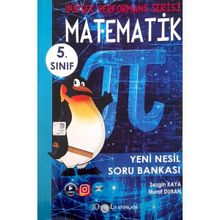 5.Sınıf Yüksek Performans Matematik Yeni Nesil Soru Bankası-İdol Yayınları