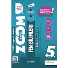 5. Sınıf Zoom Serisi Fen Bilimleri Soru Bankası-Günay Yayınları