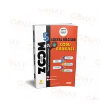 5.Sınıf Zoom Serisi Sosyal Bilgiler Soru Bankası-Günay Yayınları