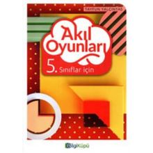 5. Sınıflar İçin Akıl Oyunları Bilgi Küpü Yayınları