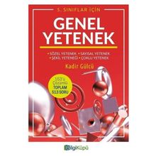 5. Sınıflar İçin Genel Yetenek-Bilgi Küpü Yayınları
