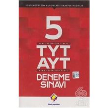 5 TYT AYT Deneme Sınavı Kollektif Final Yayın Dağıtım Pazarlama