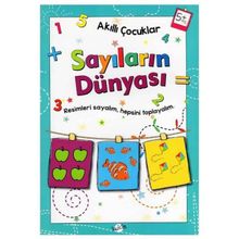 +5 Yaş Akıllı Çocuklar Sayıların Dünyası-Kukla Yayınları