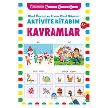 +5 Yaş Aktivite Kitabım – Kavramlar - Martı Çocuk