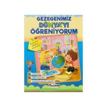 +5 Yaş Gezegenimiz Dünya’yı Öğreniyorum-Teleskop Yayınları