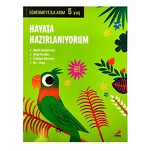 5 Yaş Hayata Hazırlanıyorum Okul Öncesi Kitap Erdem Yayınları