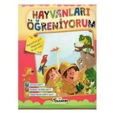+5 Yaş Hayvanları Öğreniyorum-Teleskop Yayınları