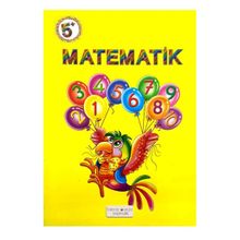 +5 Yaş Matematik Okul Öncesi Kitabı-Beyaz Pusula Yayınları