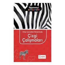 +5 Yaş Öğrenmeyi Seviyorum - Erken Çocukluk Döneminde Çizgi Çalışmaları - Uçanbalık Yayınları