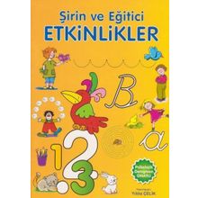 5 Yaş Şirin ve Eğitici Etkinlikler Parıltı Yayınları