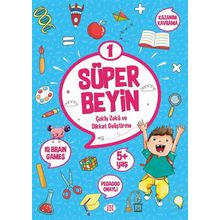 5+ Yaş Süper Beyin 1 - Kolektif