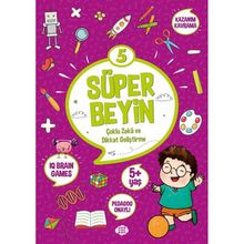 5+ Yaş Süper Beyin 5 - Kolektif
