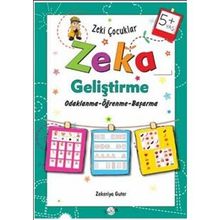 +5 Yaş Zeki Çocuklar Zeka Geliştirme-Kukla Yayınları