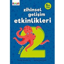 +5 Yaş Zihinsel Gelişim Etkinlikleri Seviye 2 - Eolo Yayınları