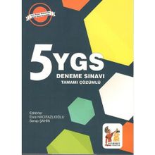5 YGS Deneme Sınavı Seti Tamamı Çözümlü 2017 - Esra Hacıfazlıoğlu serap sahin
