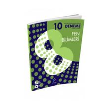 5 Yıldız Yayınları 8. Sınıf Fen Bilimleri 10 Deneme