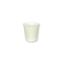 50 Adet4 Oz Beyaz Baskısız Karton Bardak