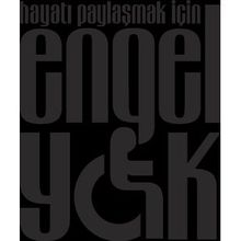 50 cm Engel Yok Folyo Sticker