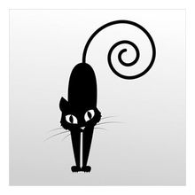 50 cm Kedi Folyo Sticker