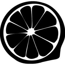 50 cm Limon Folyo Sticker