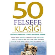 50 Felsefe Klasiği Tom Butler Bowdon - Pegasus Yayınları