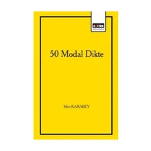 50 Modal Dikte - Mert Karabey