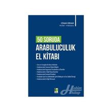 50 Soruda Arabuluculuk El Kitabı - Cihan Orhan