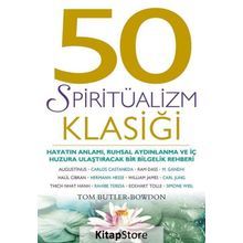 50 Spiritüalizm Klasiği - Tom Butlerbowdon