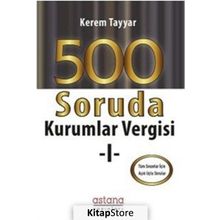 500 Soruda Kurumlar Vergisi 1 - Kerem Tayyar