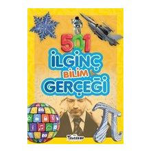 501 İlginç Bilim Gerçeği - Emre Erdoğan - Teleskop Popüler Bilim Yayınları