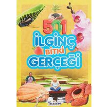 501 İlginç Bitki Gerçeği - Emre Erdoğan - Teleskop Popüler Bilim Yayınları