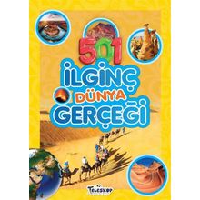 501 İlginç Dünya Gerçeği - Emre Erdoğan - Teleskop Popüler Bilim Yayınları